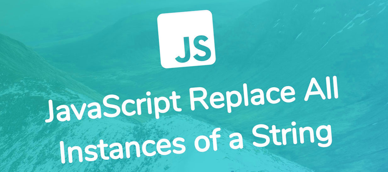 Замена строк Replace в JavaScript